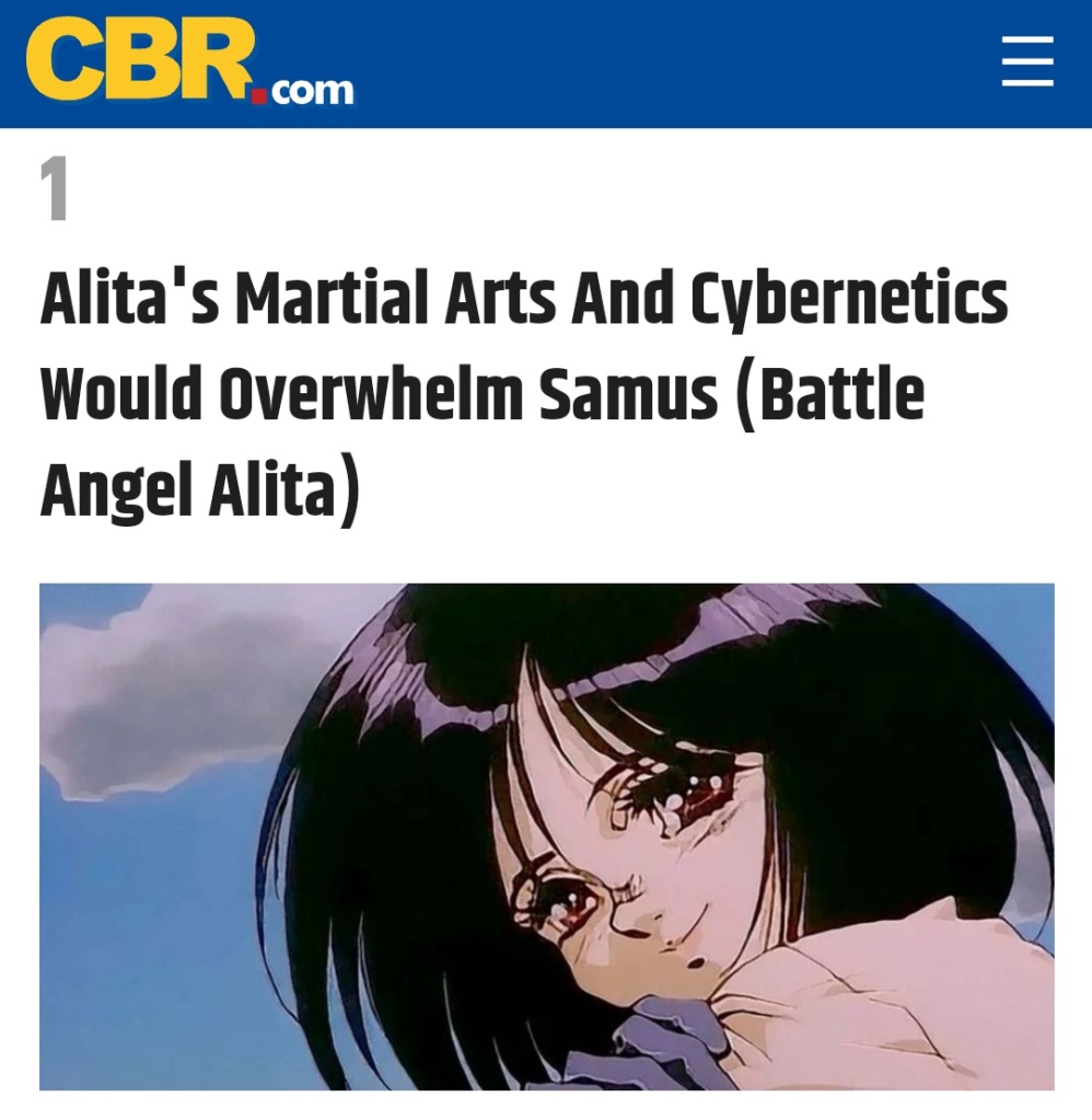 CBR.com: 10 Anime Bounty Hunters Who Would Give Samus Aran A Run